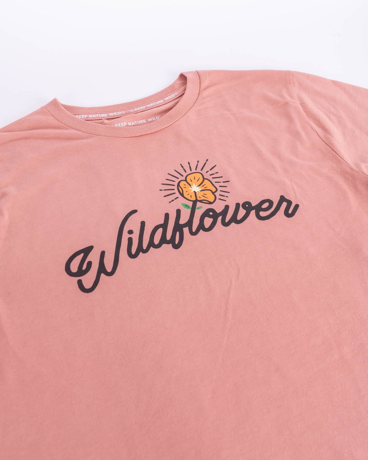 Keep Nature Wild Tee Wildflower | Unisex Tee | Canyon Rose