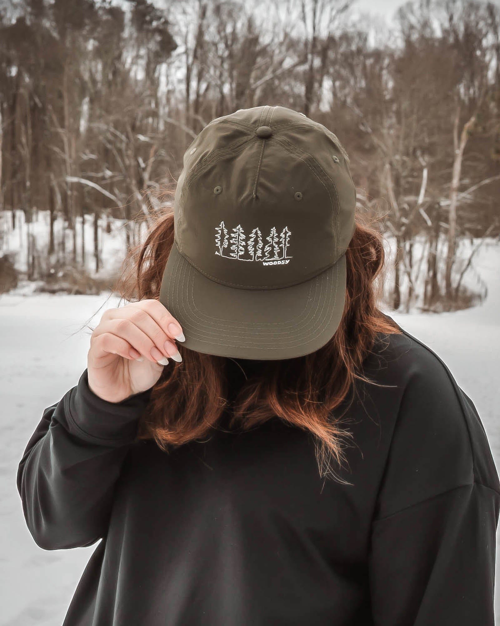 Keep Nature Wild Hat Woodsy Trail Hat | Olive