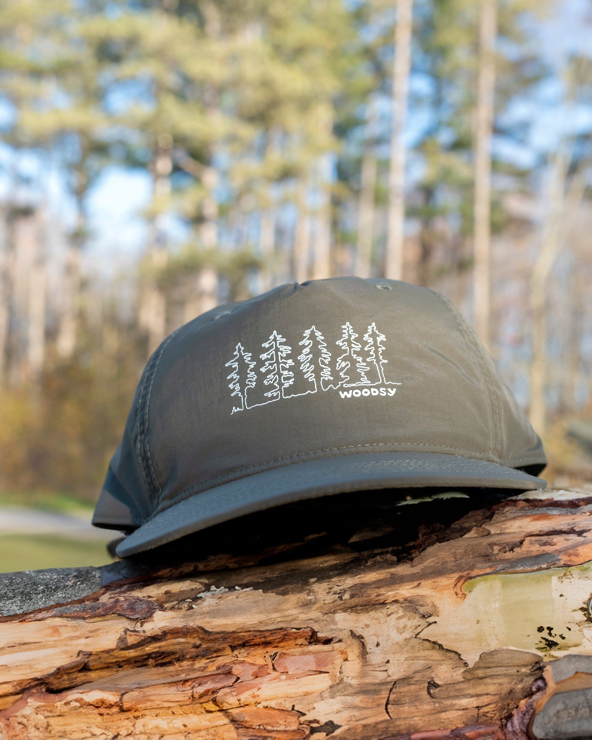 Keep Nature Wild Hat Woodsy Trail Hat | Olive