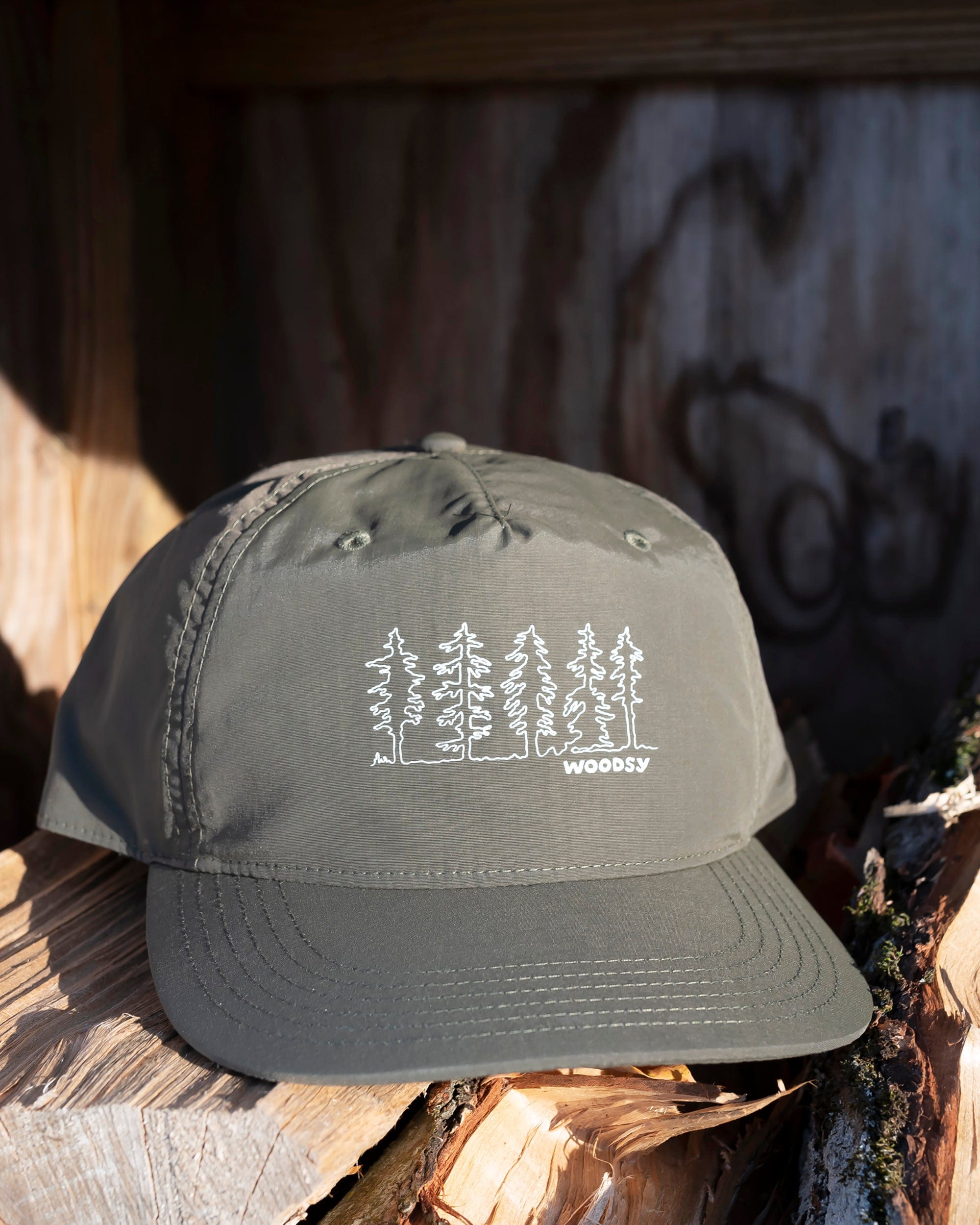 Keep Nature Wild Hat Woodsy Trail Hat | Olive