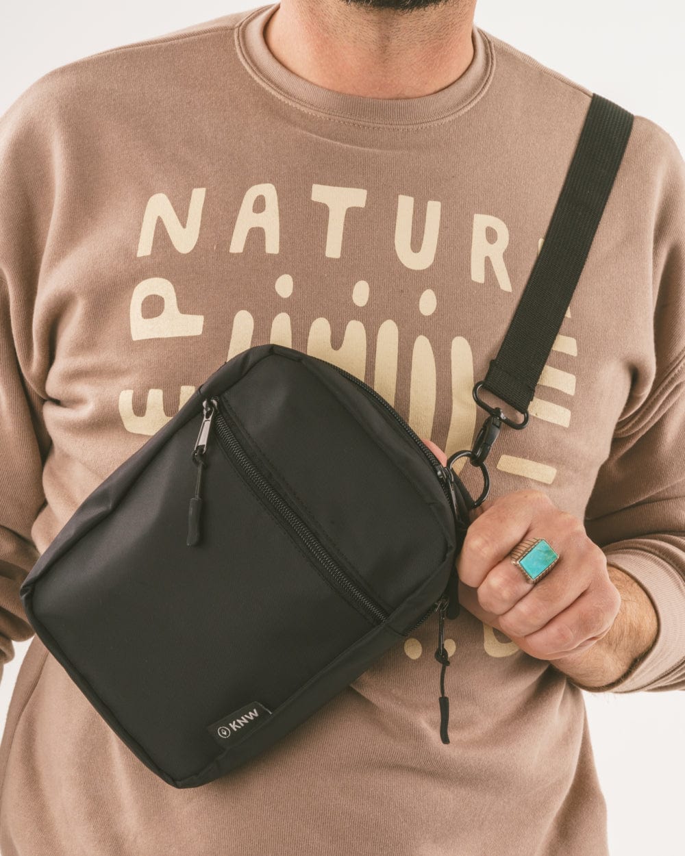 Teal/Lavender Crossbody Bag | Keep Nature Wild