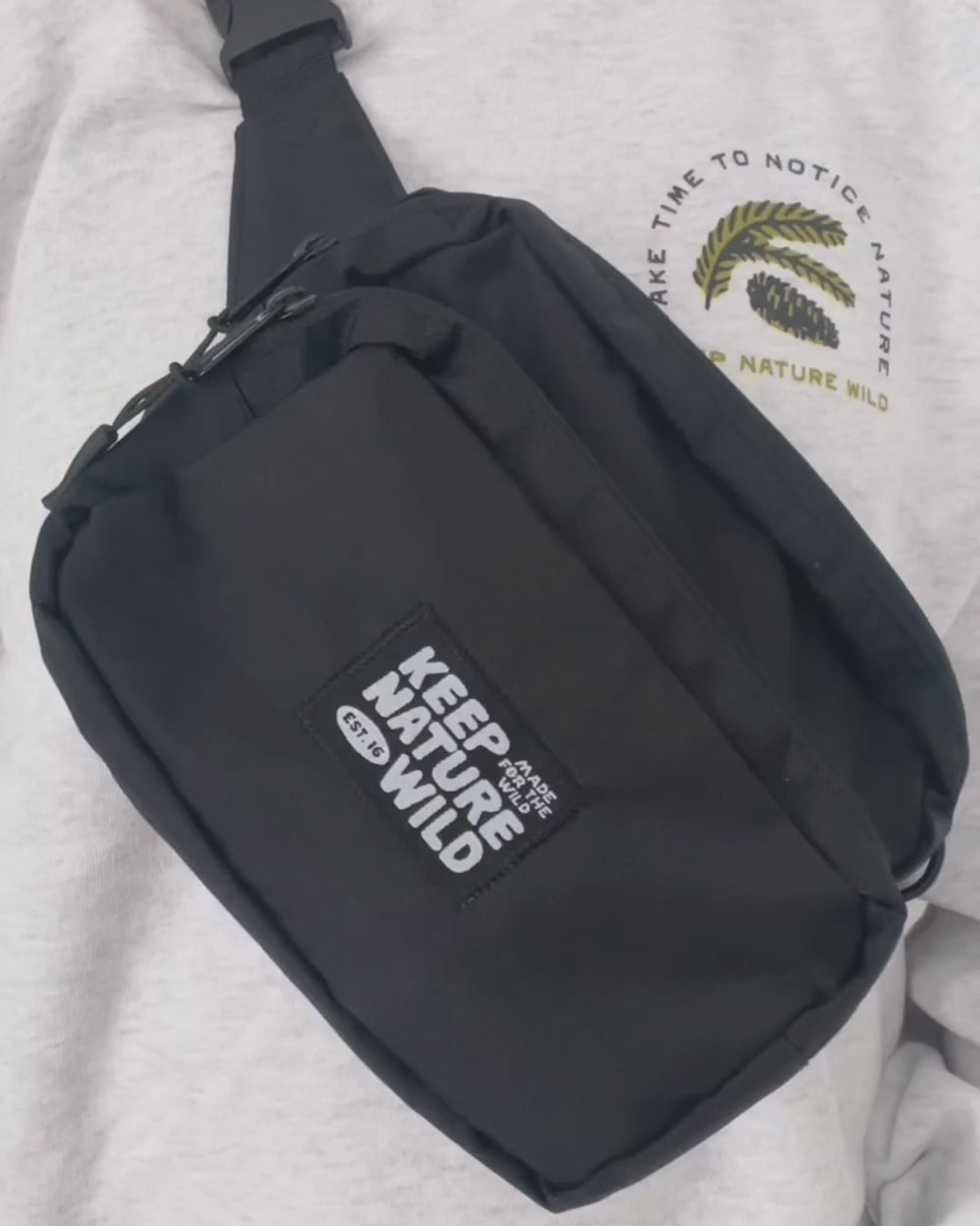 Tour hip outlet pack