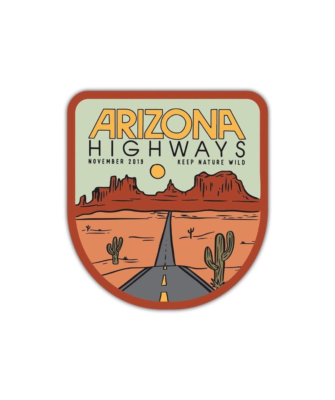 Arizona Highways | Sticker - Keep Nature Wild
