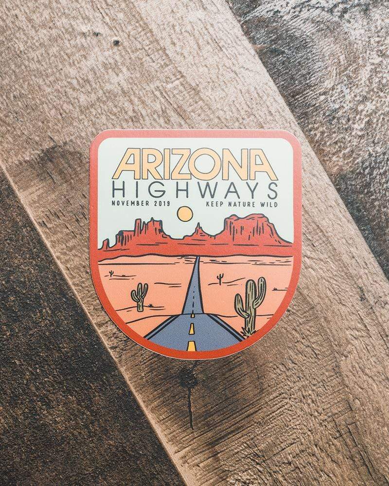 Arizona Highways | Sticker - Keep Nature Wild
