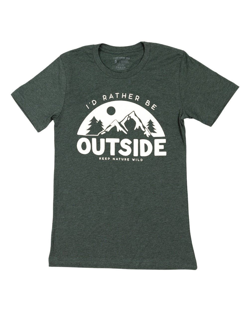 Hollister Idaho State Outdoor Nature Graphic T-Shirt
