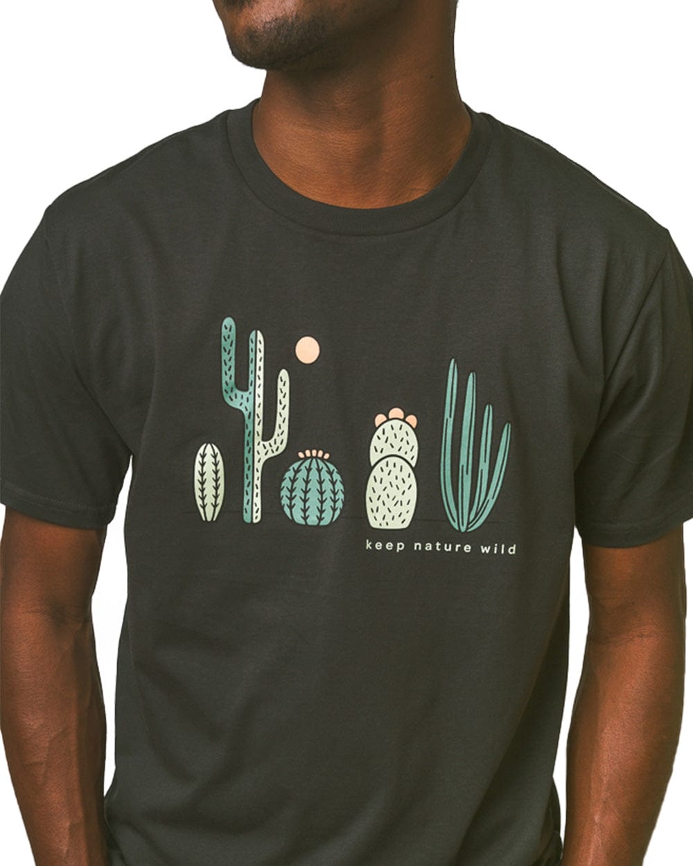 Cactus Friends Tee | Keep Nature Wild