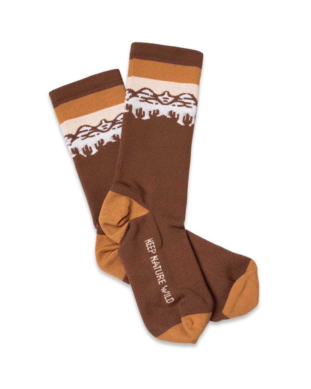 Keep Nature Wild Socks Sedona / S/M Camp & Trail Crew Socks