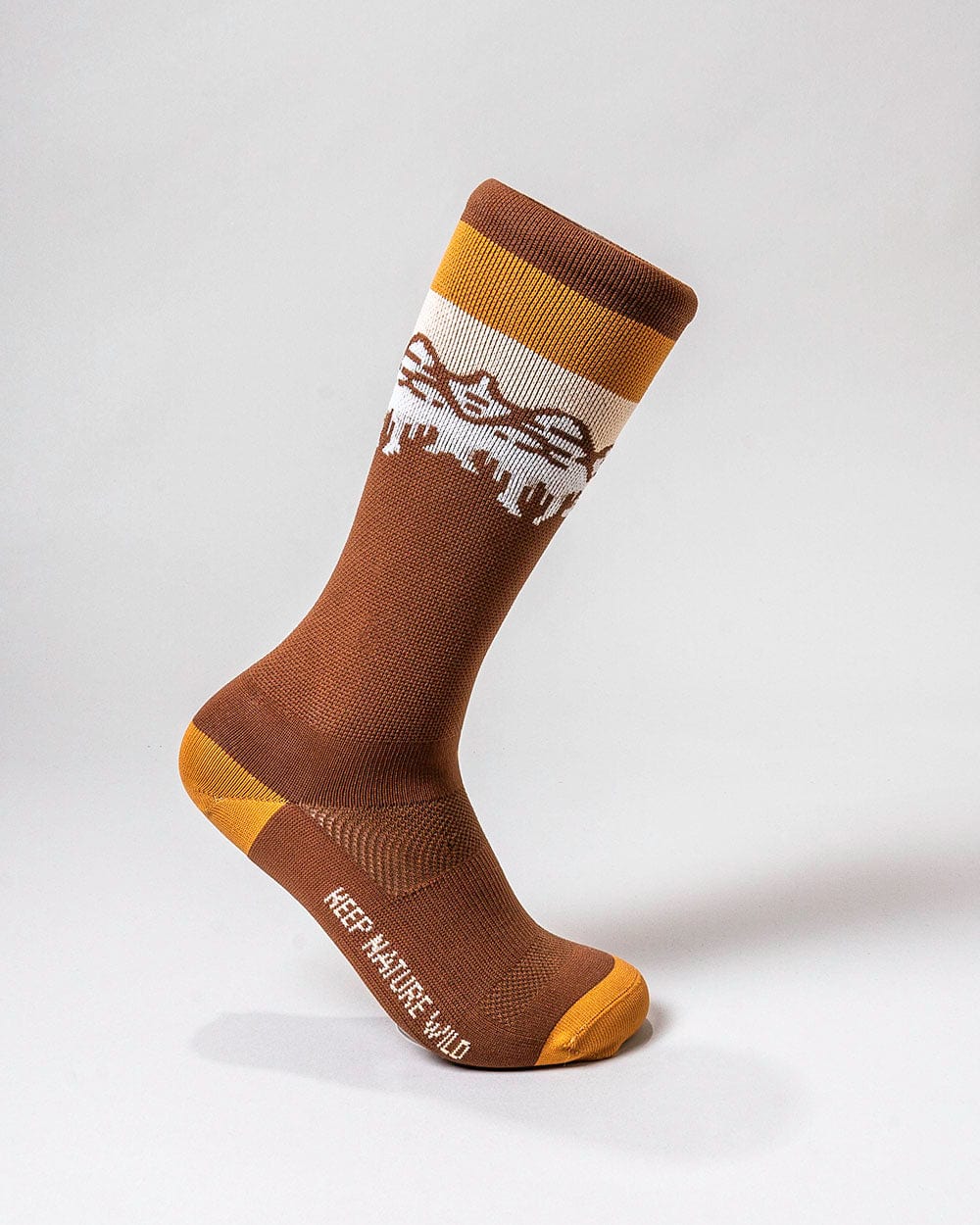 Keep Nature Wild Socks Camp & Trail Crew Socks