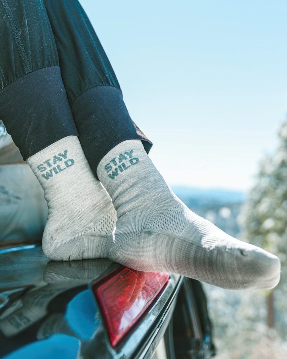 Keep Nature Wild Socks Camp & Trail Mid Socks | Venture On