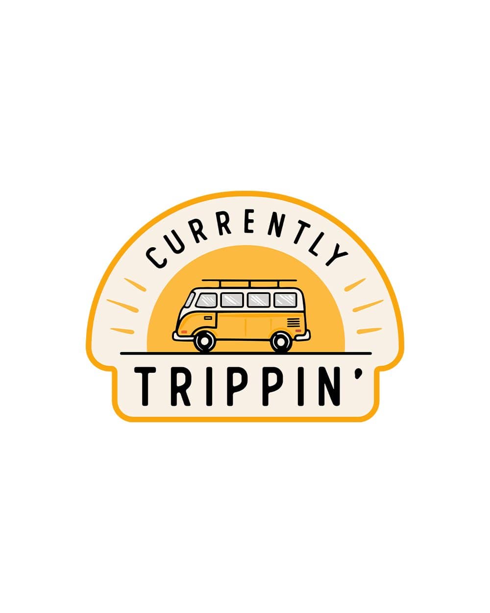 Currently Trippin | Sticker | Keep Nature Wild