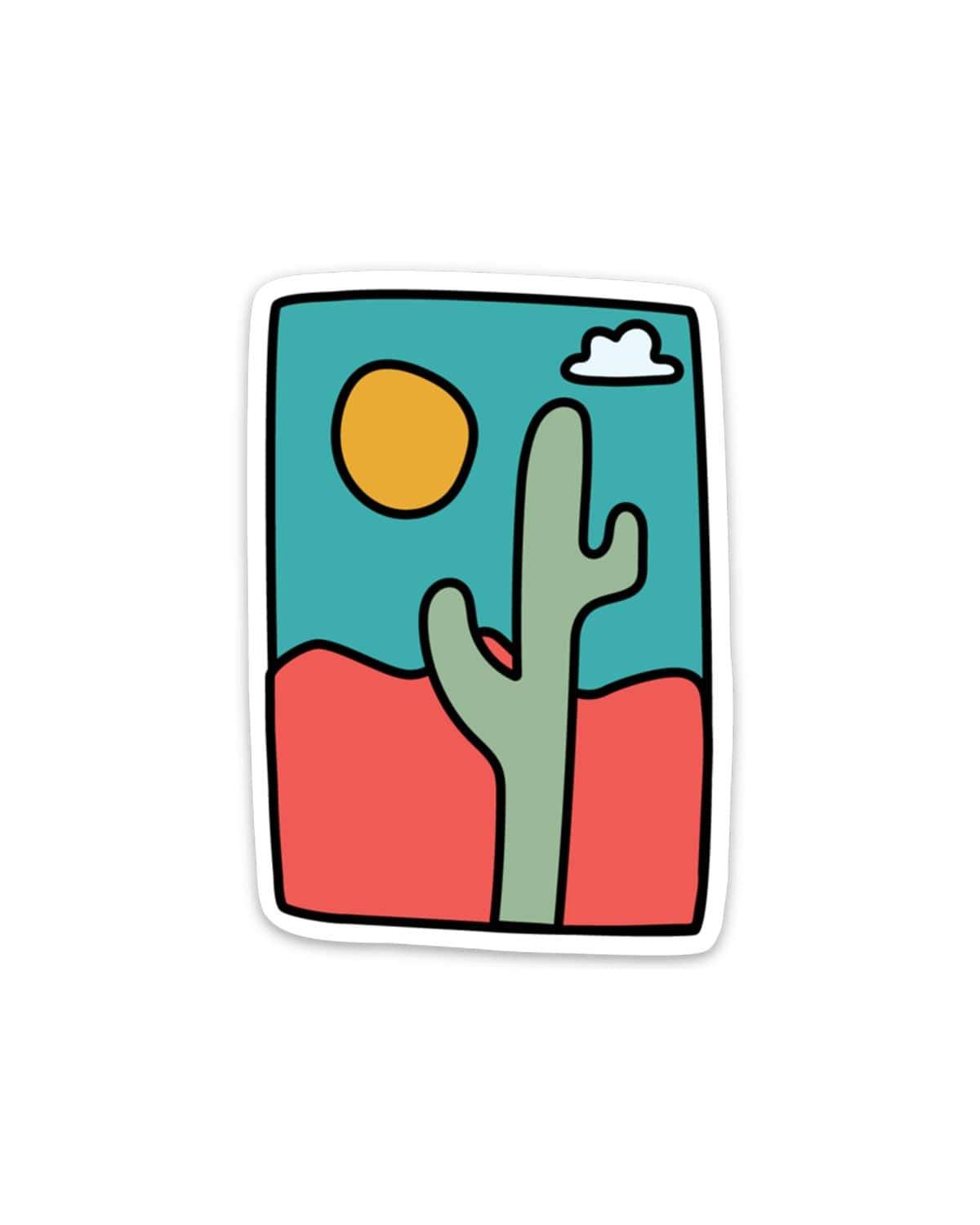 Desert Days | Sticker - Keep Nature Wild