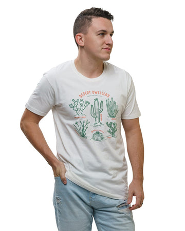 Desert Dwellers Unisex Tee | Natural