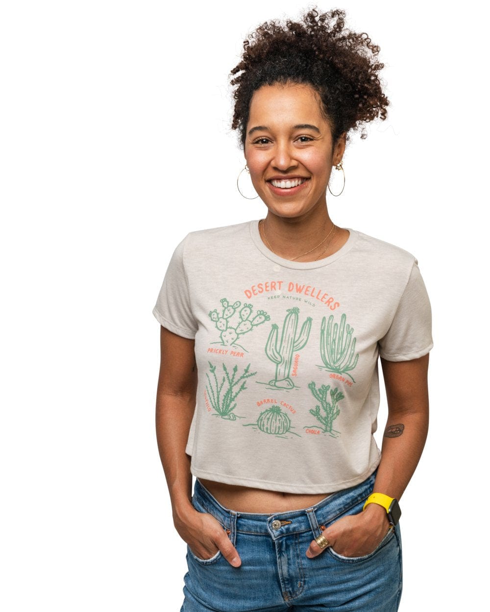 Desert Dwellers Women's Crop Top | Dust