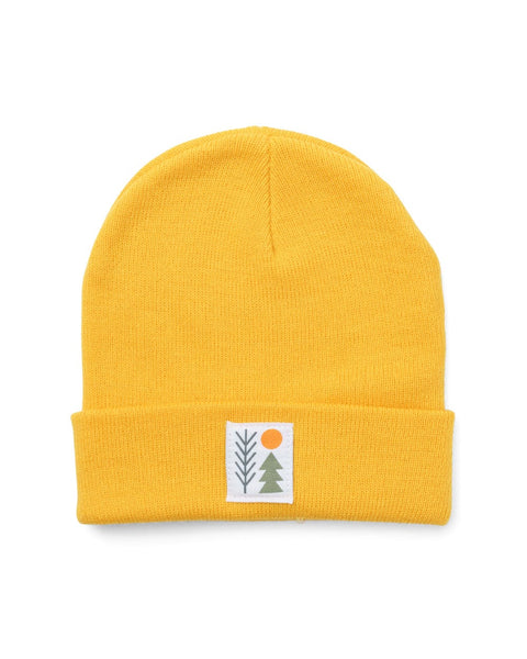 Evergreen Outdoor Golden Yellow Beanie