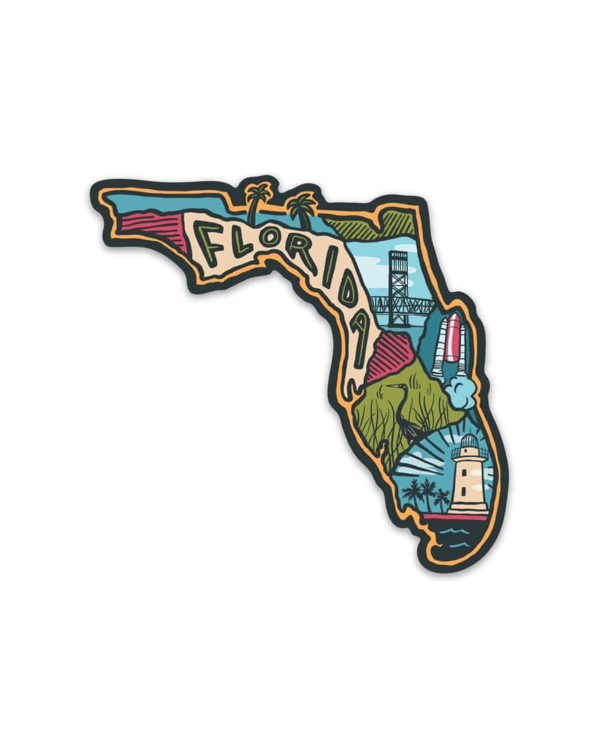 Florida Love | Sticker | Keep Nature Wild