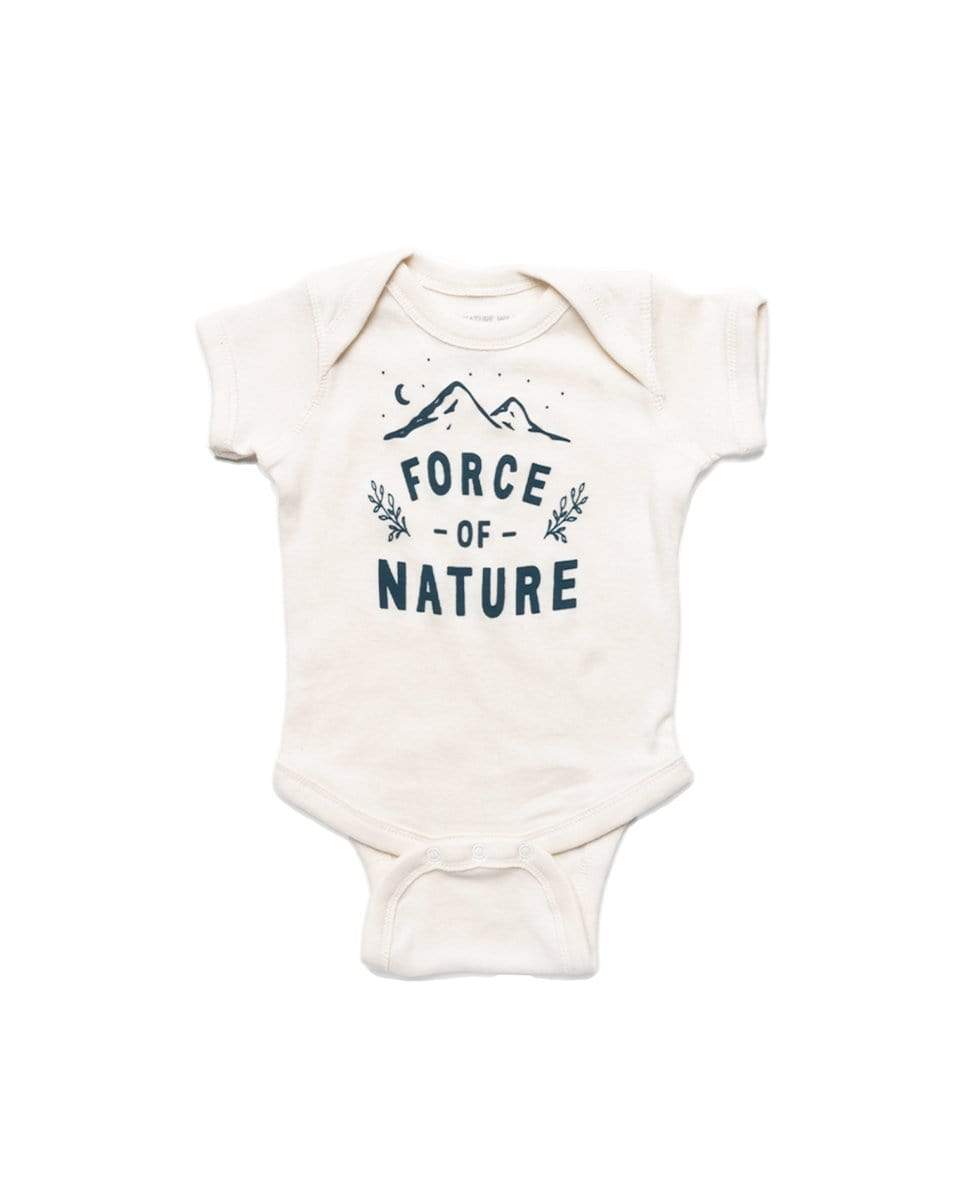 Force of Nature Onesie | Natural - Keep Nature Wild