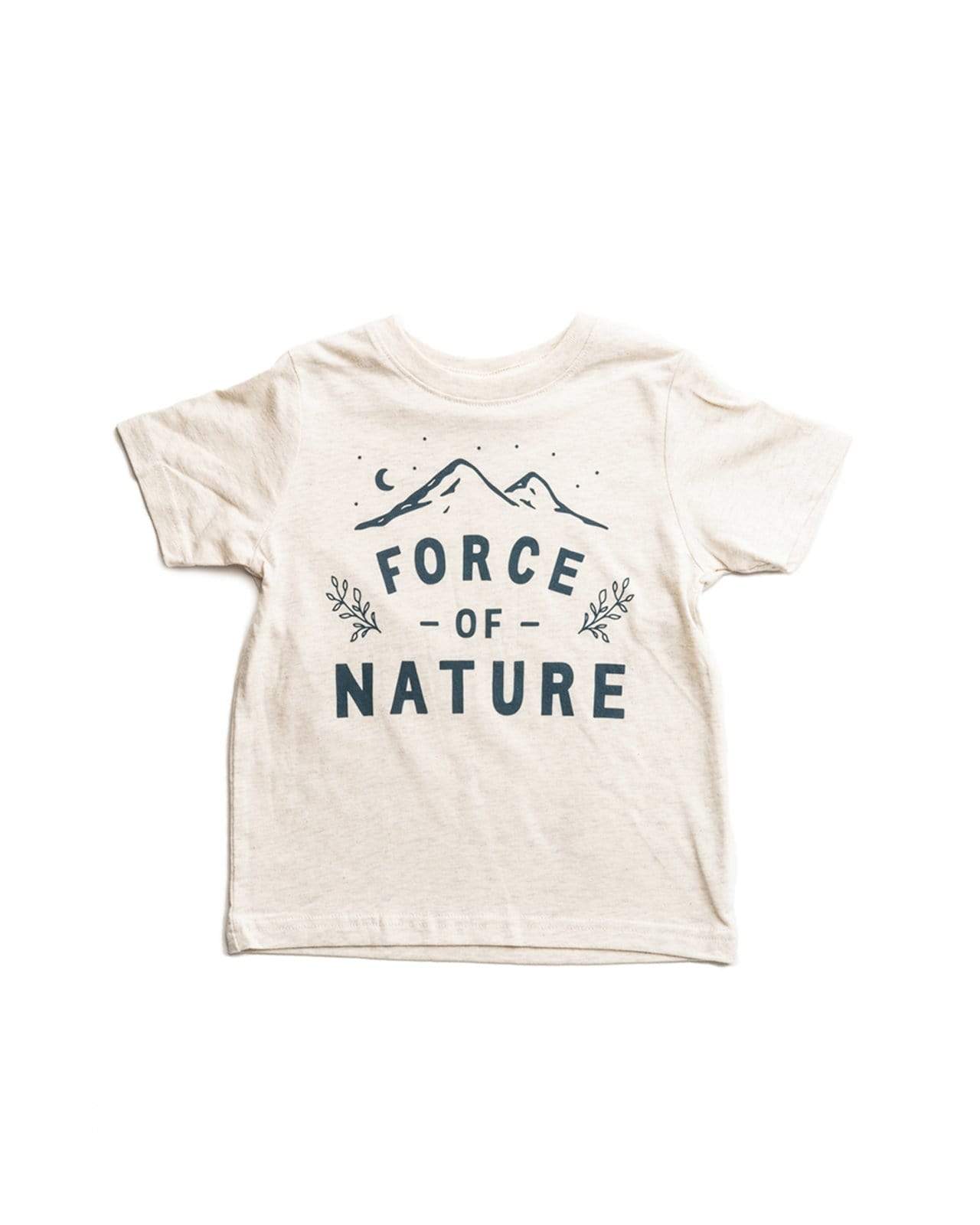 Force of Nature Toddler Tee Natural Heather