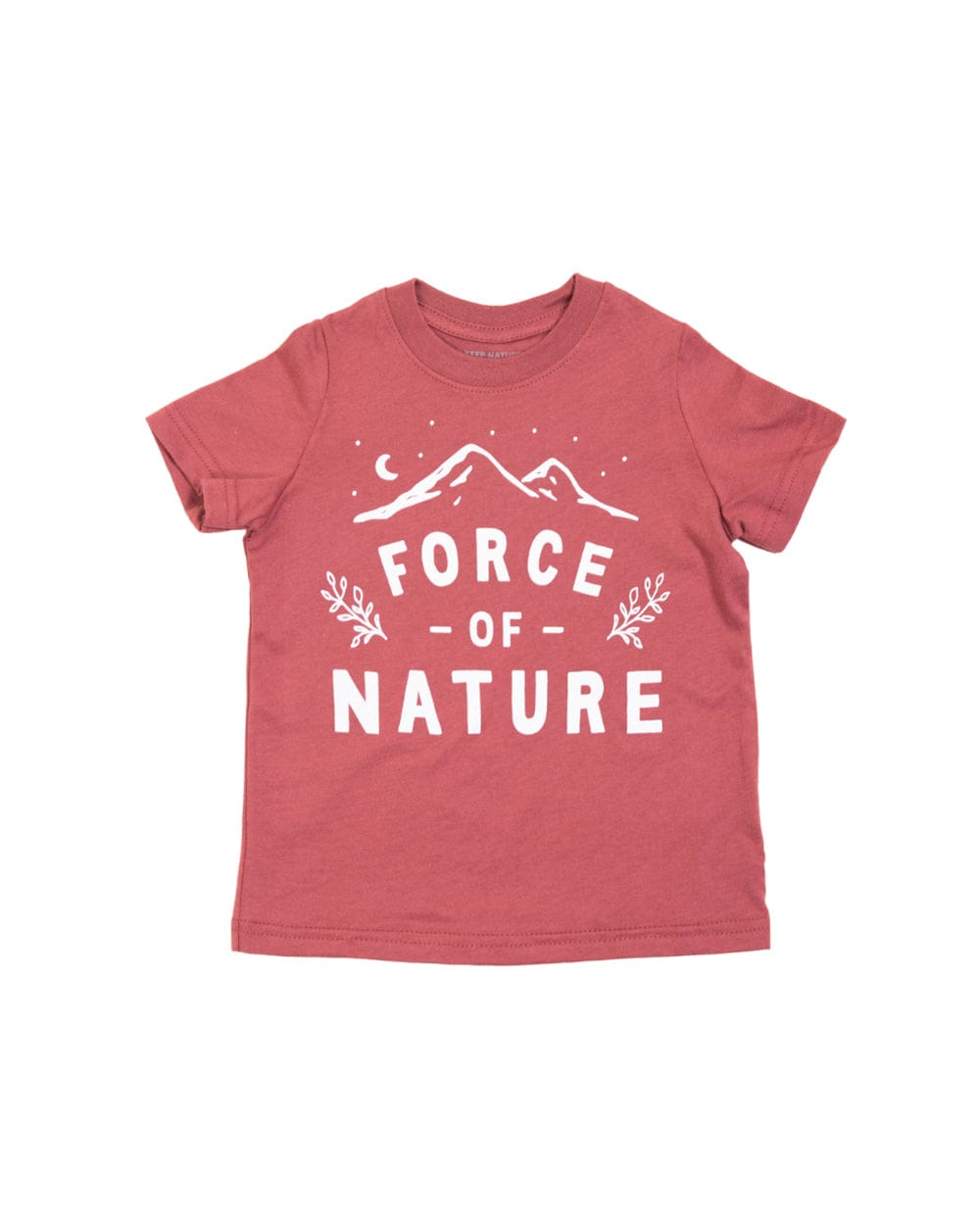 Keep Nature Wild Kids Force of Nature Toddler Tee | Rouge