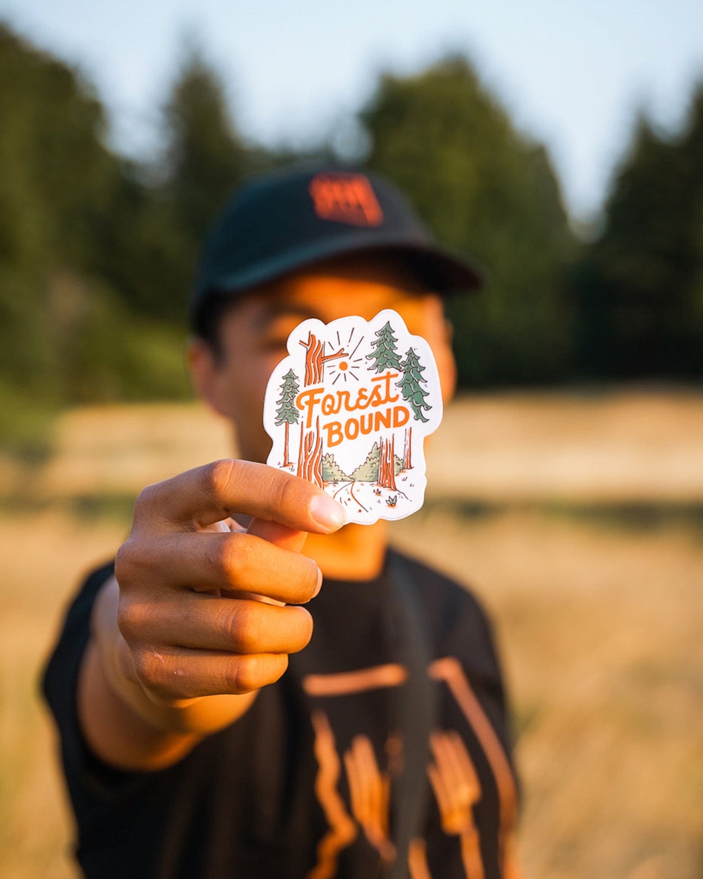 Forest Bound Outdoor Sticker | Keep Nature Wild