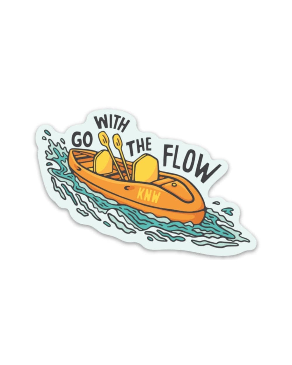 Tech Flow Sticker Go With the Flow | Sticker