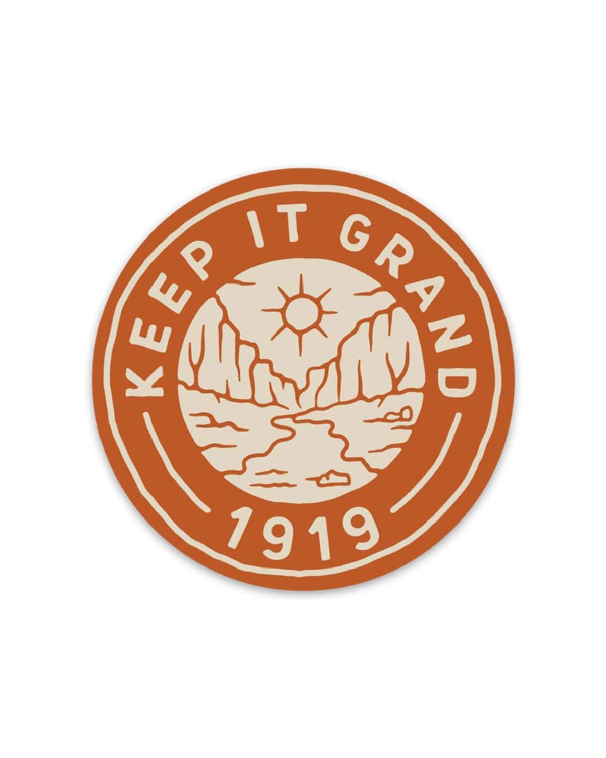 Grand 1919 | Sticker - Keep Nature Wild