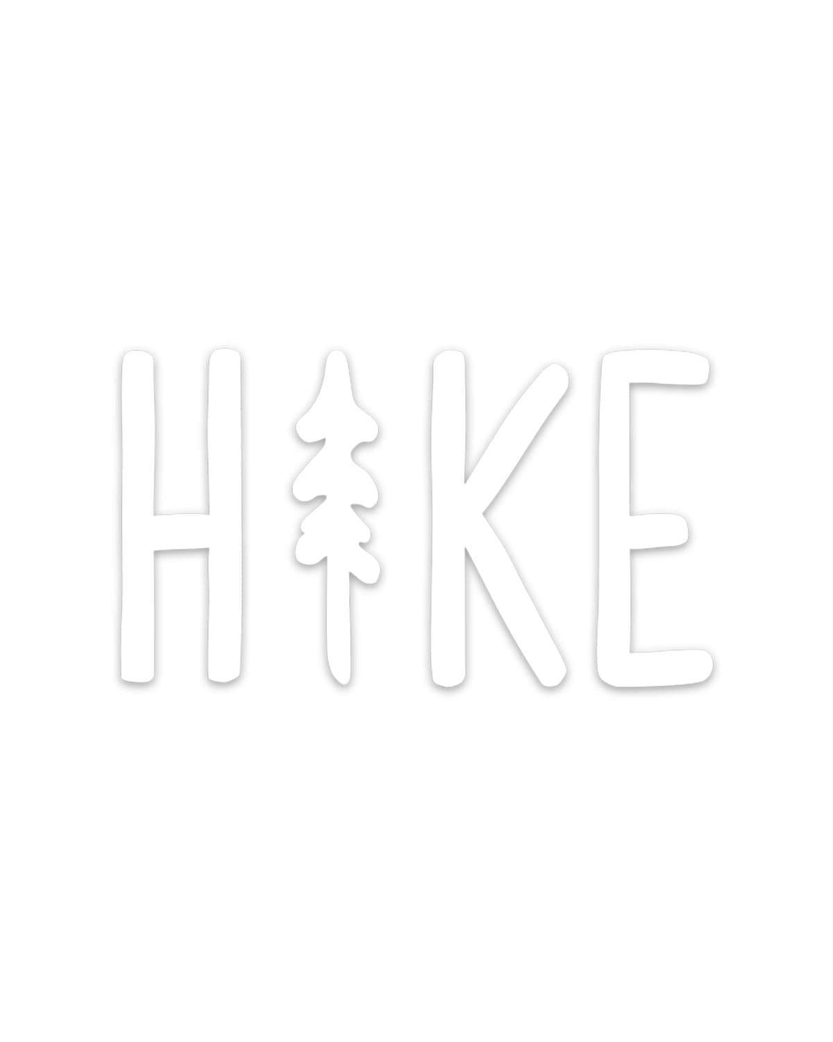 HIKE Decal Keep Nature Wild