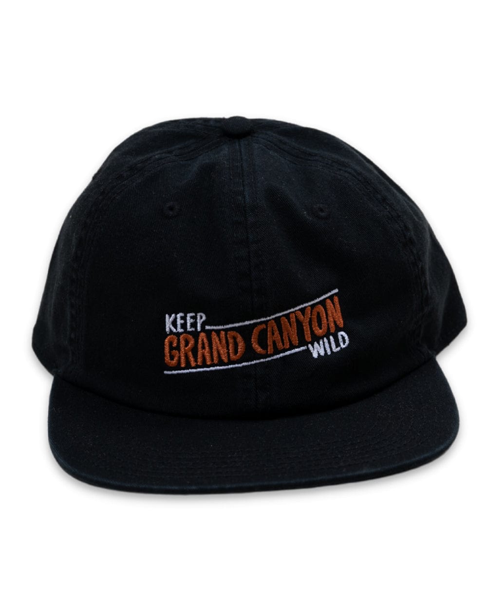 Keep Nature Wild Hat Keep Grand Canyon Wild Baseball Hat | Black