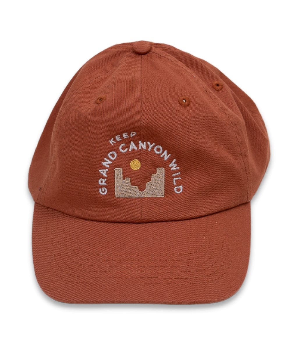 Keep Nature Wild Hat Keep Grand Canyon Wild Dad Hat | Burnt Orange