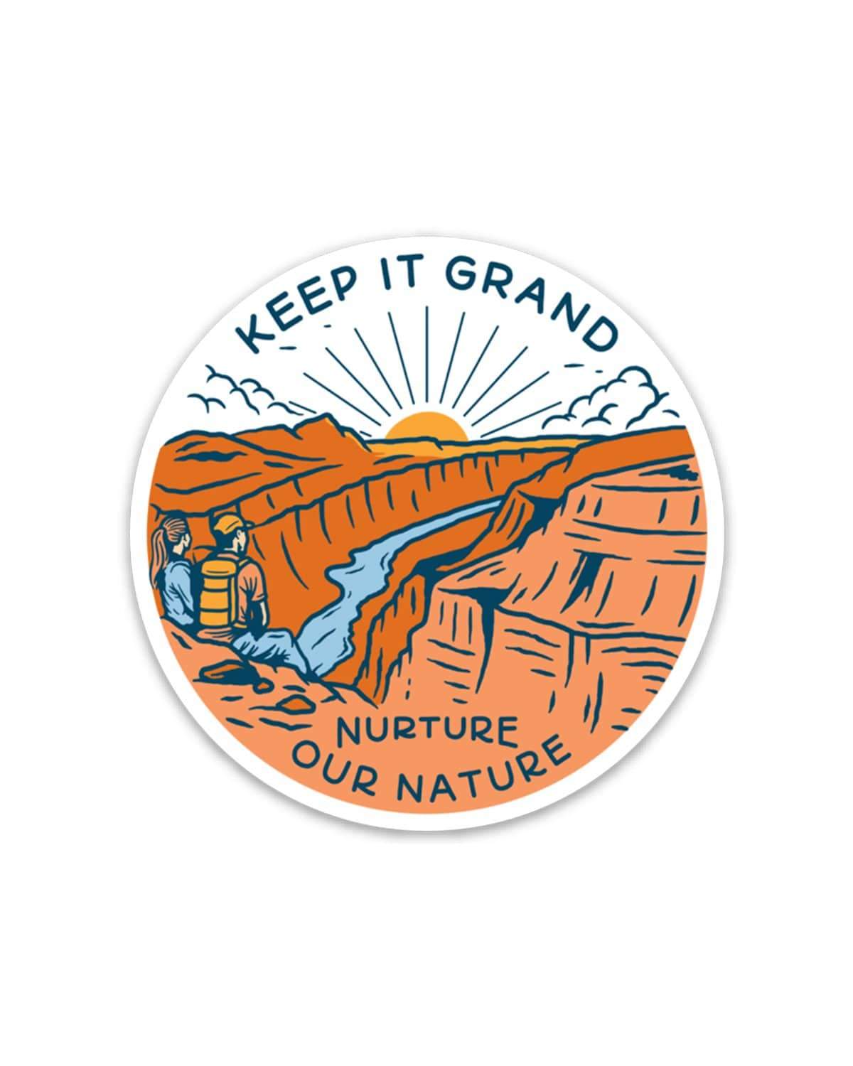 Keep it Grand | Sticker - Keep Nature Wild