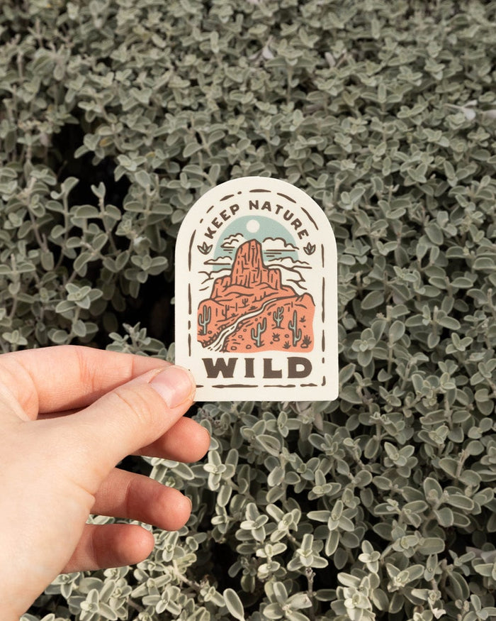 Swothwest Sticker Keep Nature Wild Southwest | Sticker
