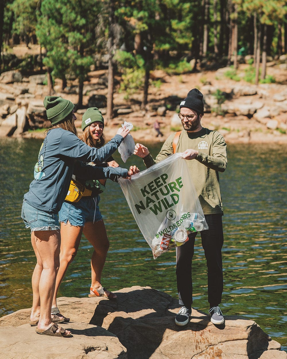 Use Trash Bags As Outdoor Gear!
