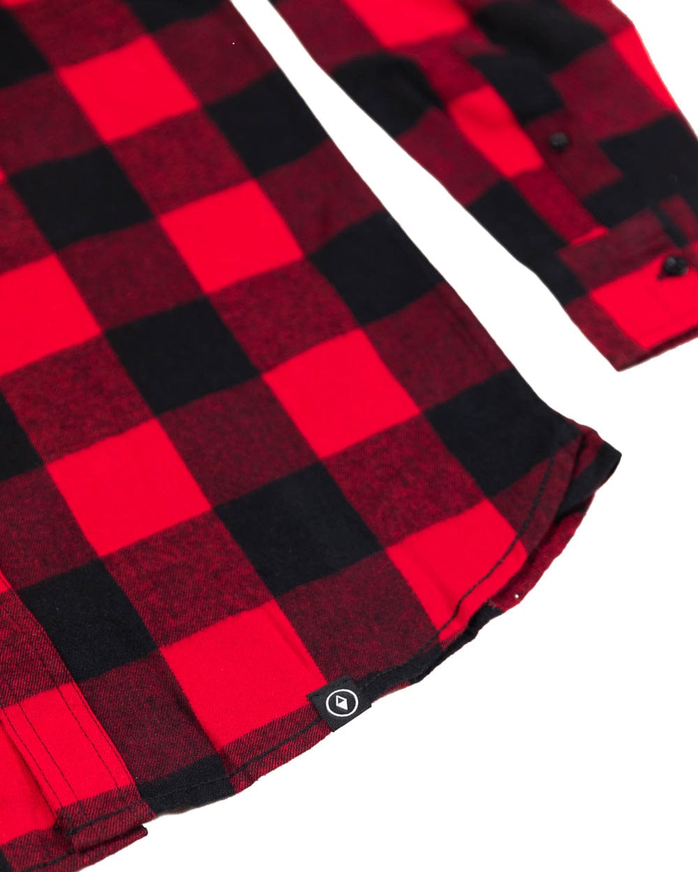 Keep Nature Wild Long Sleeve Keep Nature Wild Unisex Flannel | Red