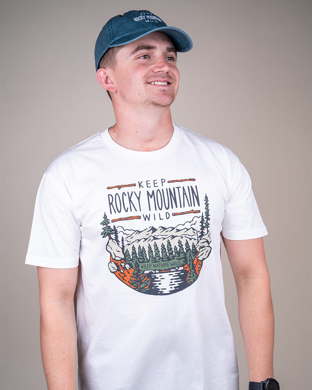 Keep Nature Wild Tee Keep Rocky Mountain Wild Unisex Tee | Natural