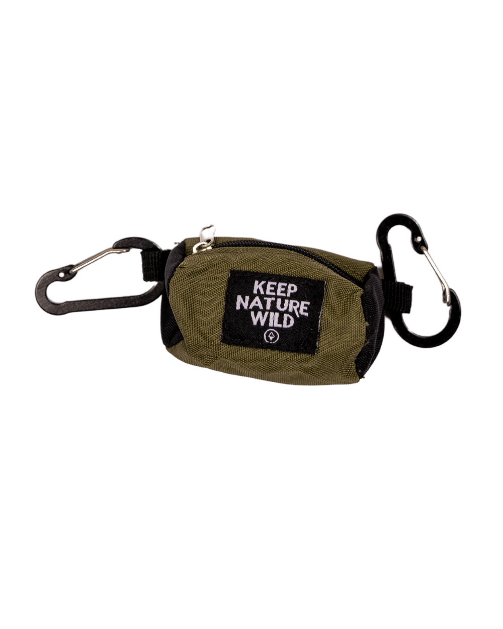 Keep Nature Wild Pets Dark Olive / One-Size KNW Recycled Dog Bag Dispenser