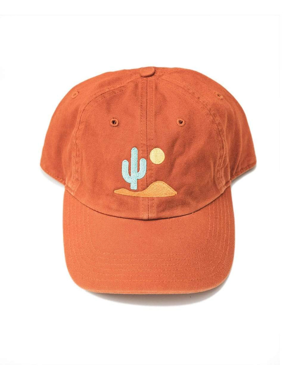 Lone Cactus Dad Hat | Burnt Orange - Keep Nature Wild
