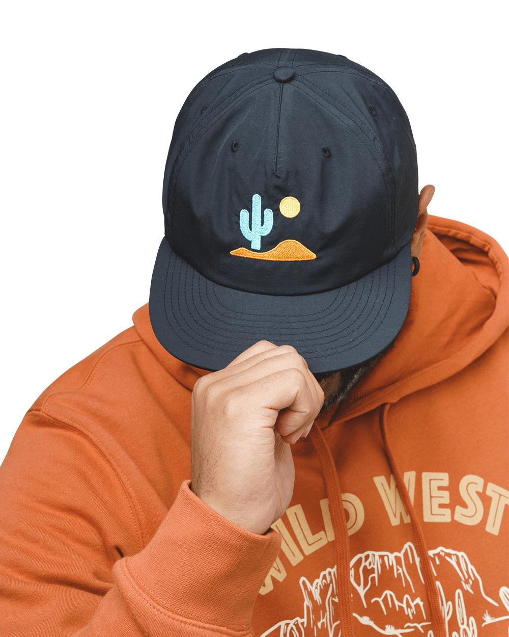 Keep Nature Wild Hat Lone Cactus Quick Dry Trail Hat | Black