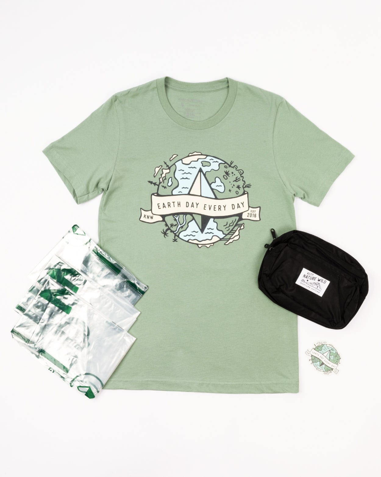 Keep Nature Wild XS / Sage Ltd. Edition Earth Day Every Day Bundle