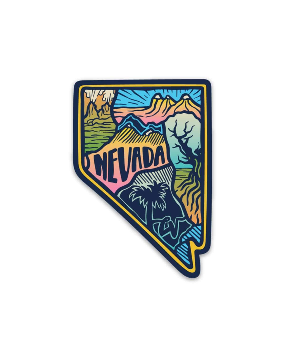 Nevada Love | Sticker - Keep Nature Wild