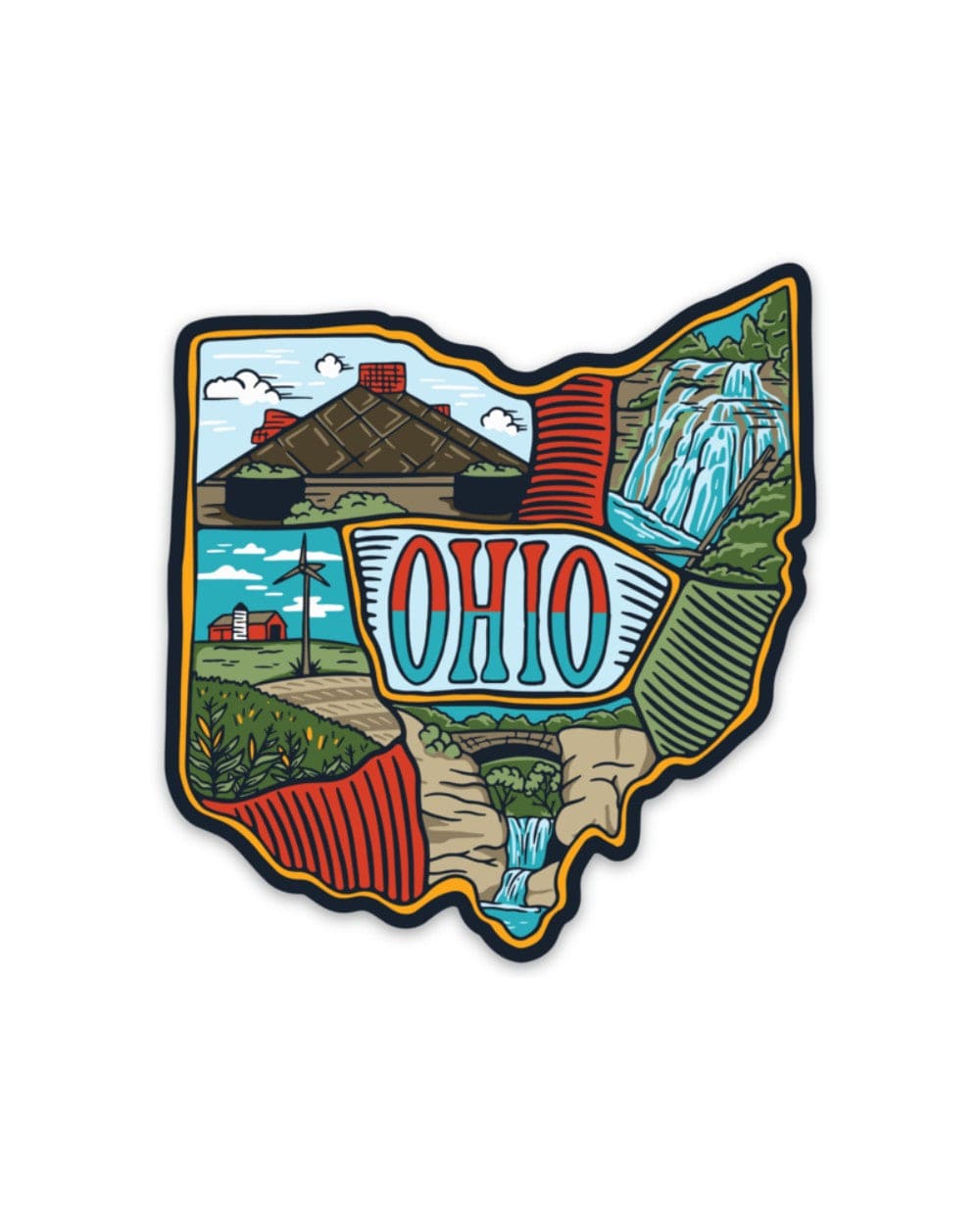 Keep Nature Wild Sticker Ohio Love | Sticker