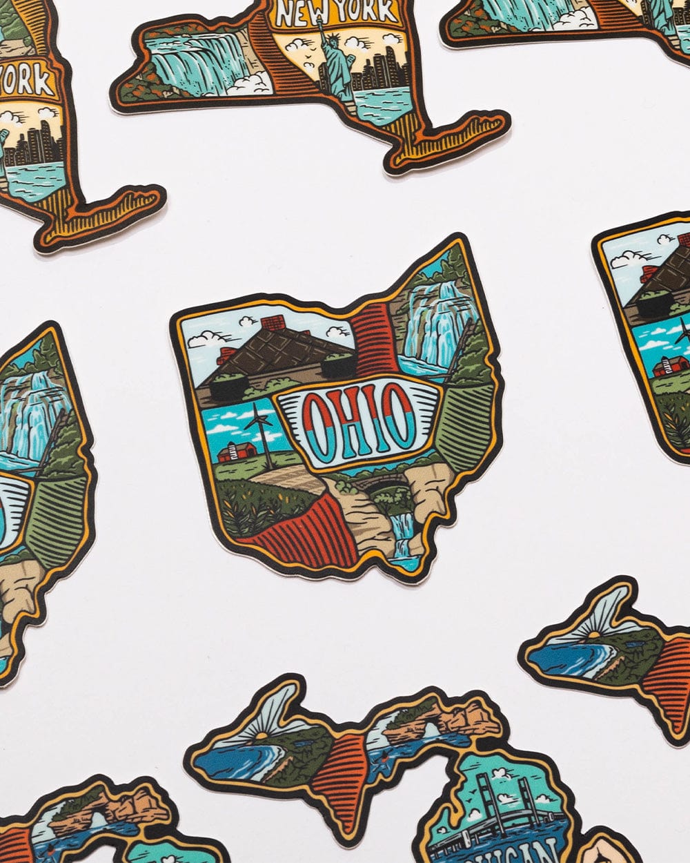 Keep Nature Wild Sticker Ohio Love | Sticker