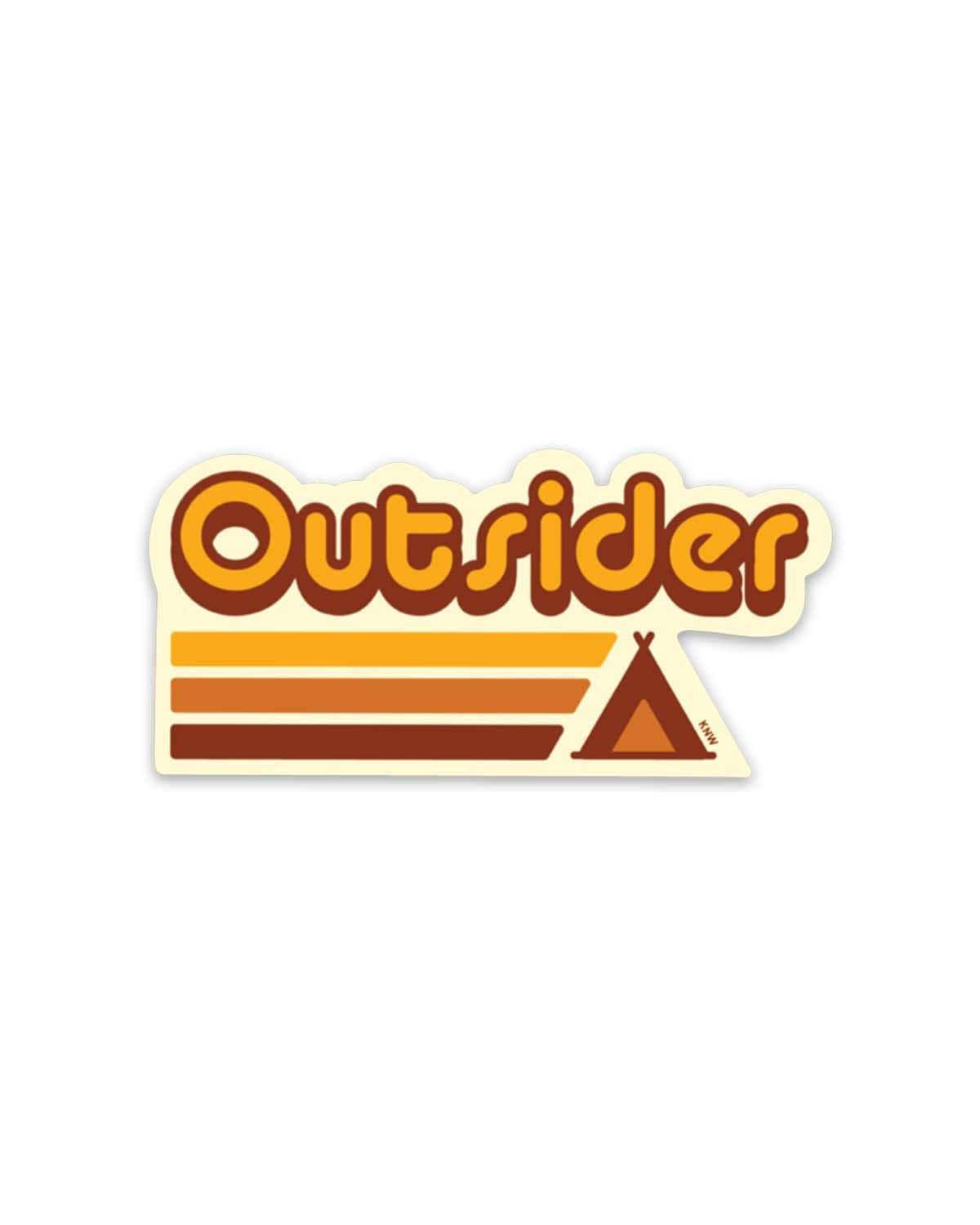 Outsider | Sticker - Keep Nature Wild