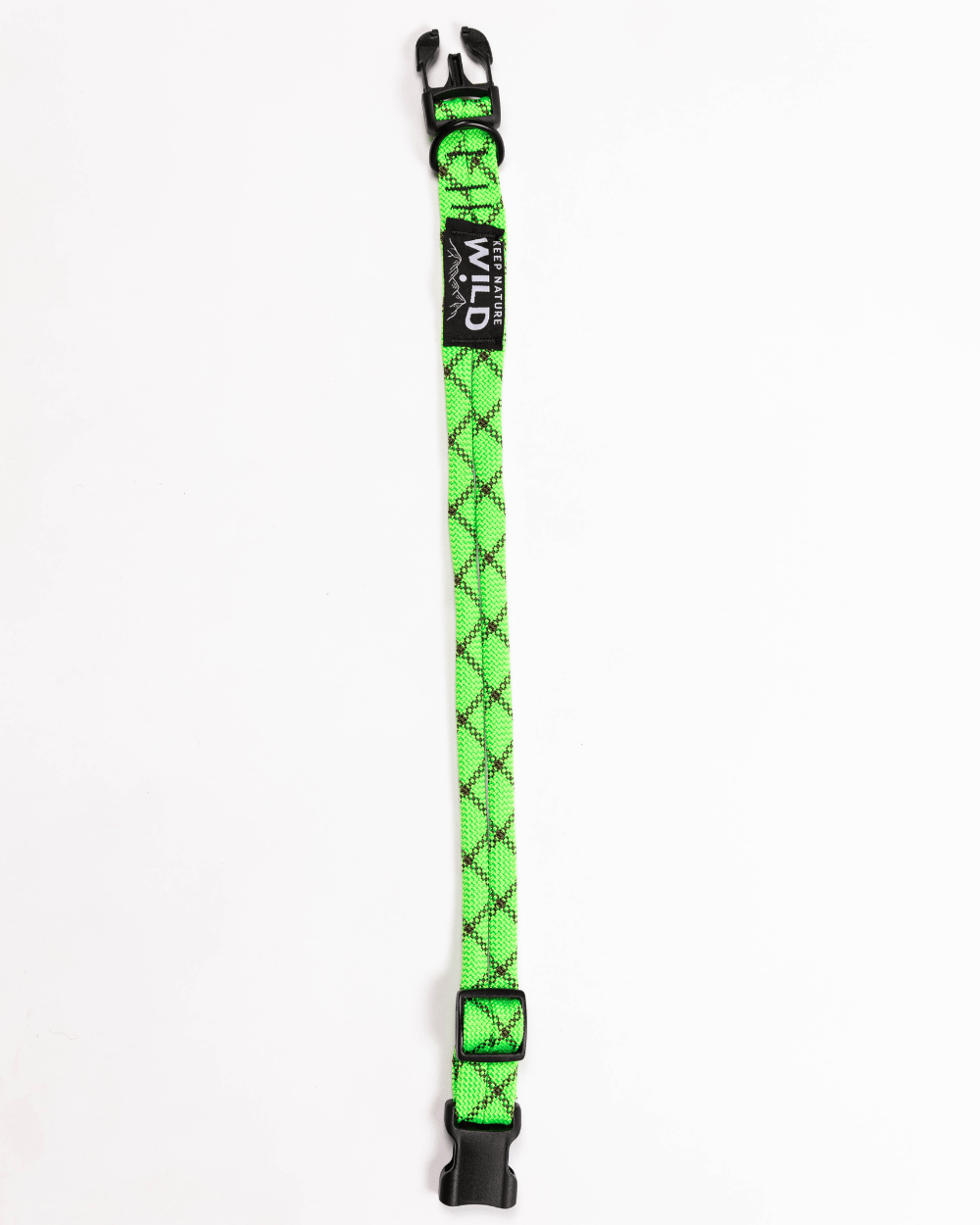 Keep Nature Wild Sale Recycled Climbing Rope Dog Collar