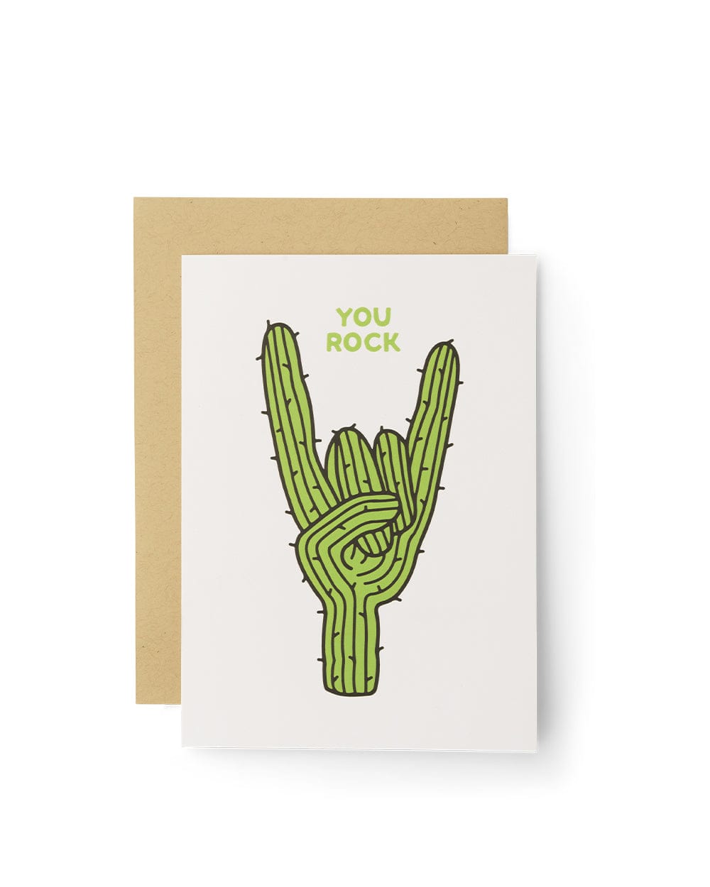 Keep Nature Wild Greeting Card Single Rockin' Saguaro | Greeting Card