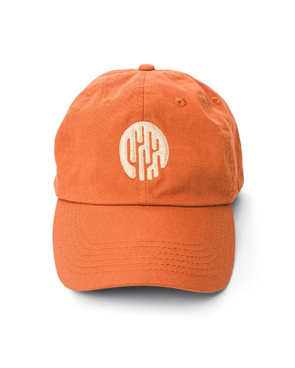 Keep Nature Wild Hat Saguaro Badge Dad Hat | Burnt Orange