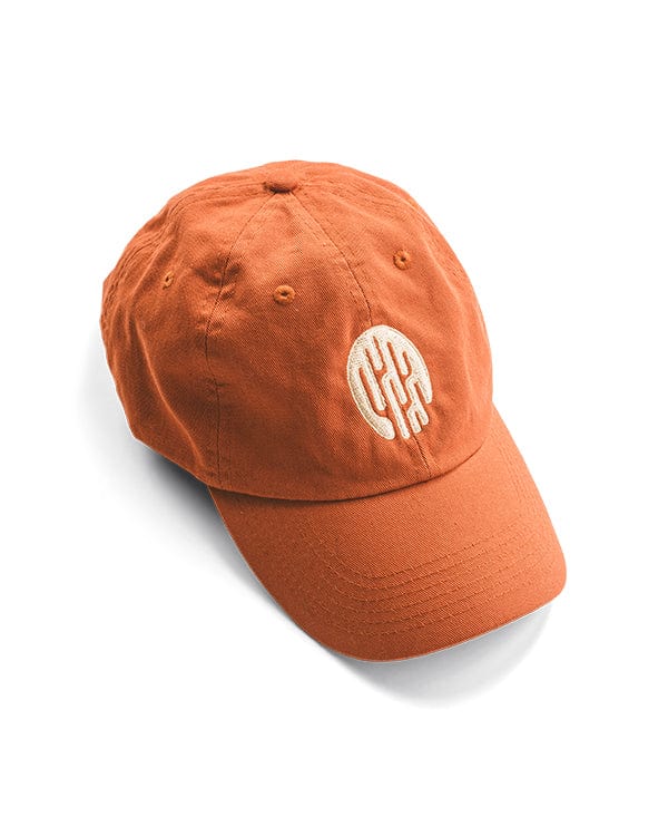 Keep Nature Wild Hat Saguaro Badge Dad Hat | Burnt Orange