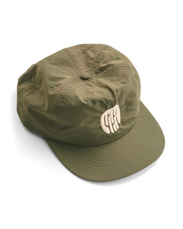 Keep Nature Wild Hat Saguaro Badge Trail Cap | Olive