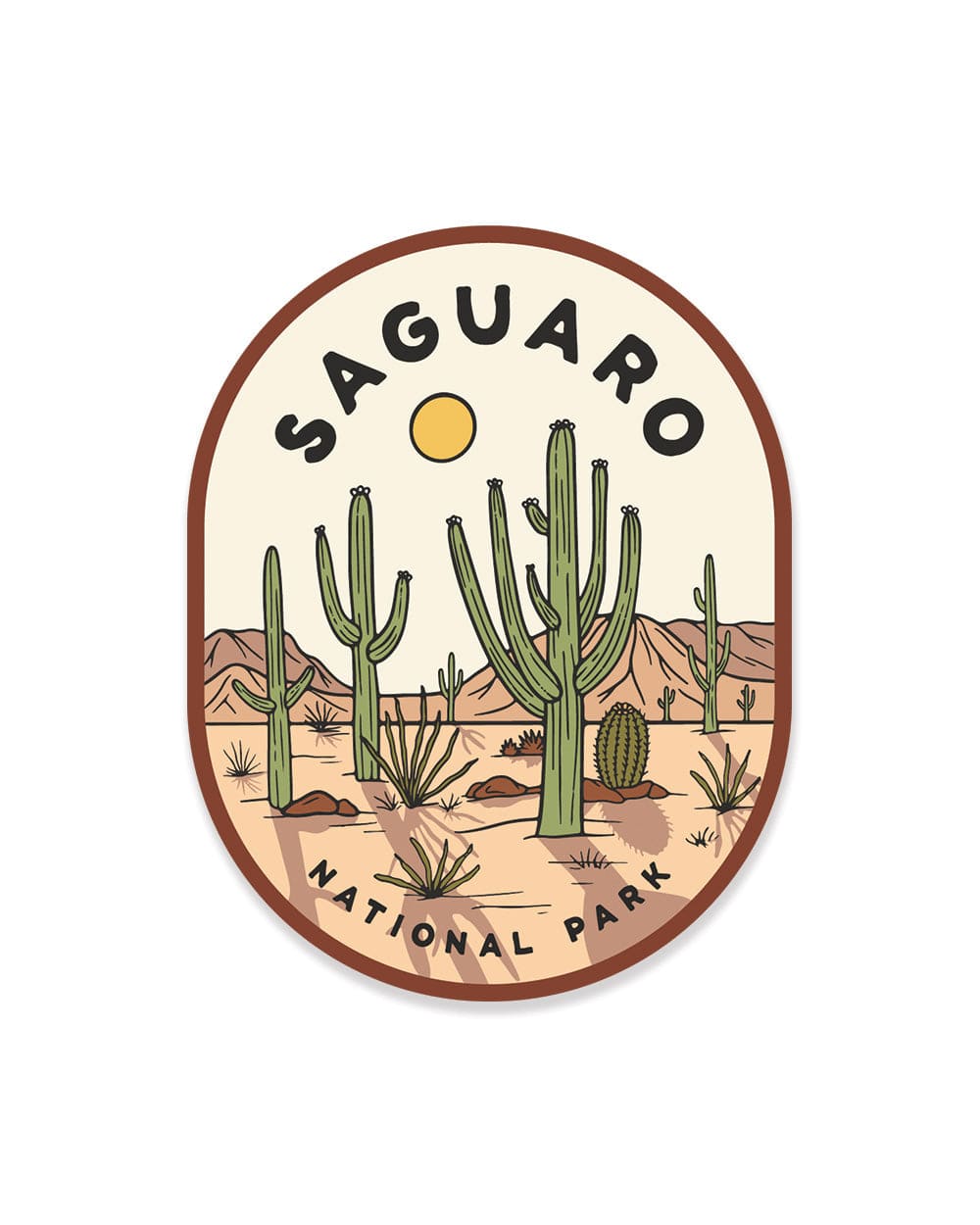 Keep Nature Wild Sticker Saguaro National Park | Sticker