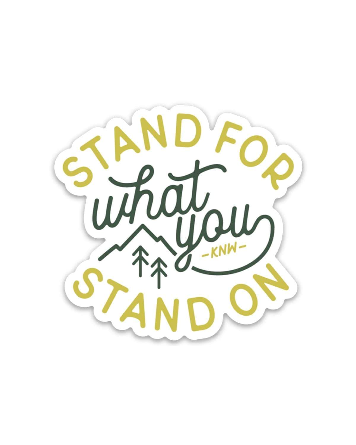 Stand For | Sticker - Keep Nature Wild