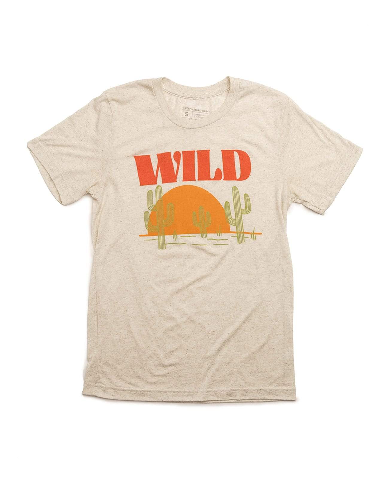 Sunset Chaser Unisex Tee | Sandstone - Keep Nature Wild