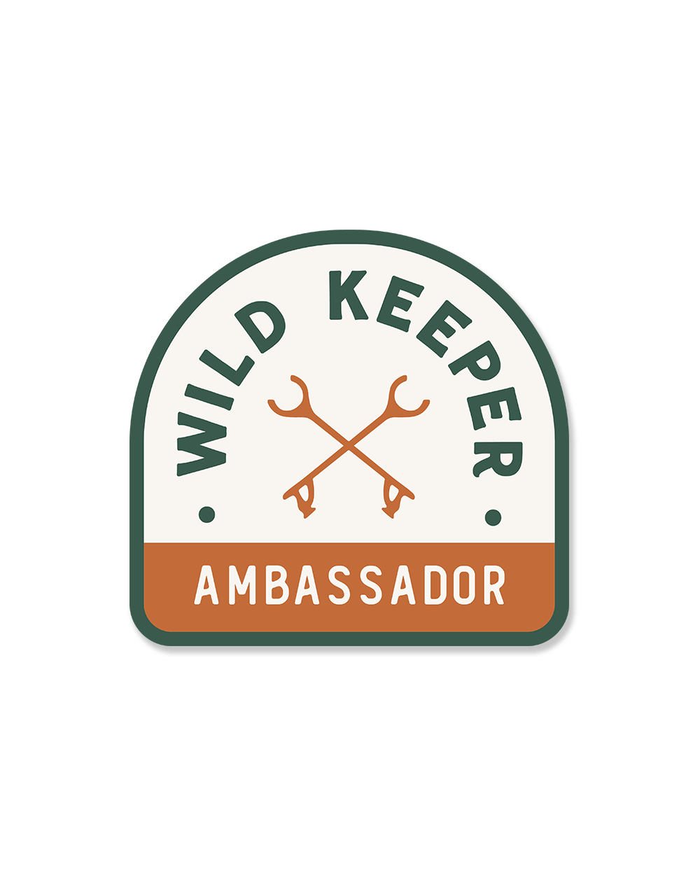 Keep Nature Wild WKA Gear The Ambassador | Patch